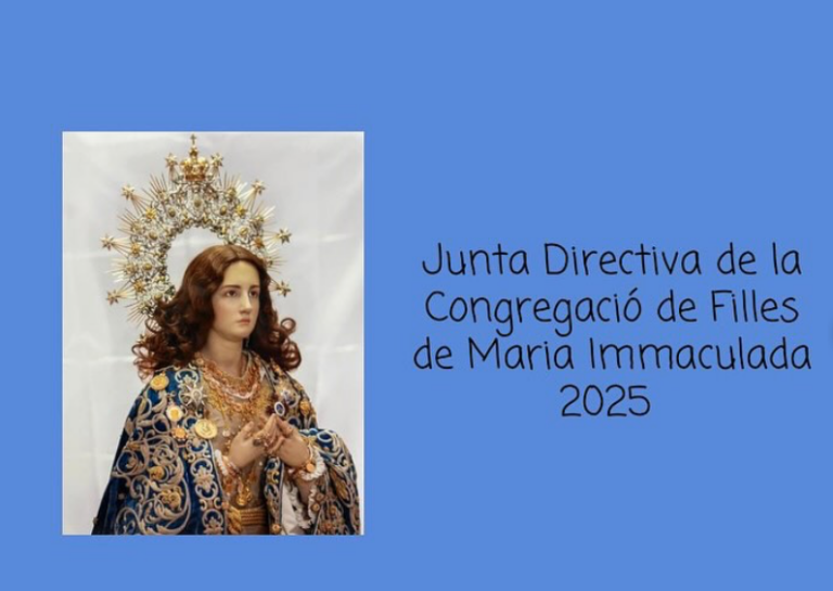 Presentació de la Nova Junta de la Congregació de Filles de Maria Immaculada 2025