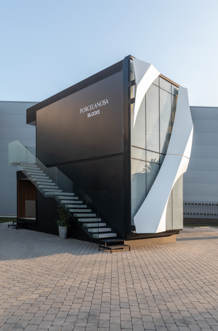 Porcelanosa Blocks, la revolució en la construcció modular