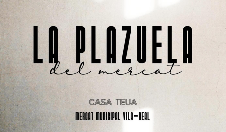 ‘La Plazuela’ obri les seues portes al Mercat: un nou espai per a esmorzars, refrescos i tardeo