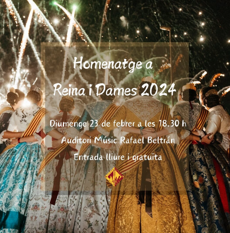 Vila-real celebrarà l’homenatge a la reina Belén Ramos Cabedo i la seua cort d’honor