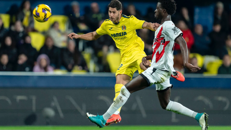 El Villarreal busca recuperar la victòria davant el Rayo Vallecano