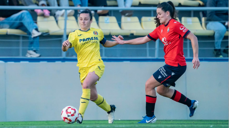 Duríssima derrota contra l’Osasuna (2-0)