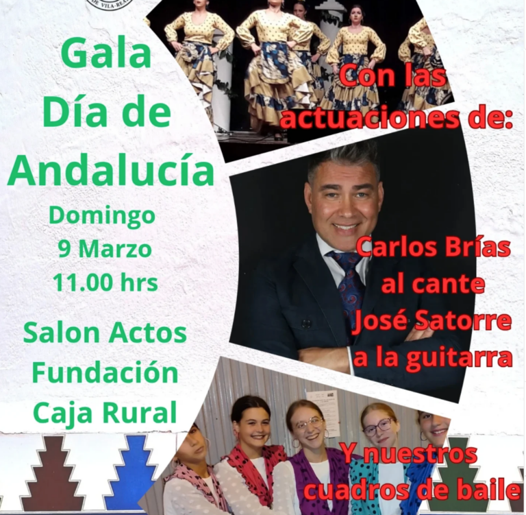 Vila-real celebra el Dia d’Andalusia amb una jornada de música i ball