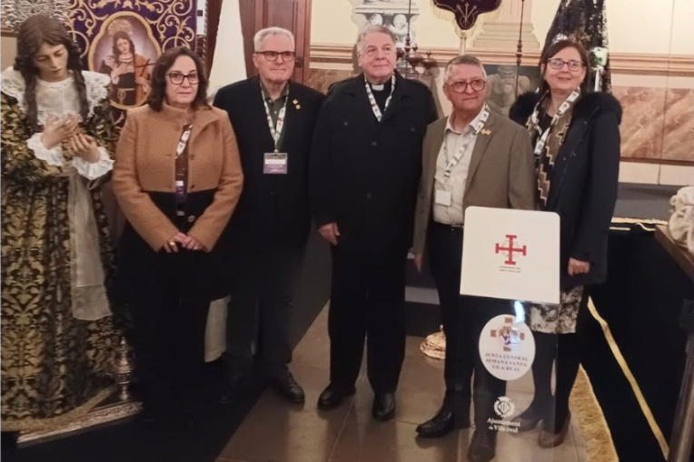 D. Federico L. Caudé Ferrandis, nomenat Pregoner de la Setmana Santa 2025