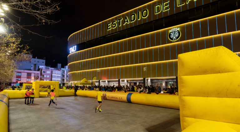 La gran festa grogueta abans del duel contra el Real Madrid: música, jocs i solidaritat a la Fan Zone