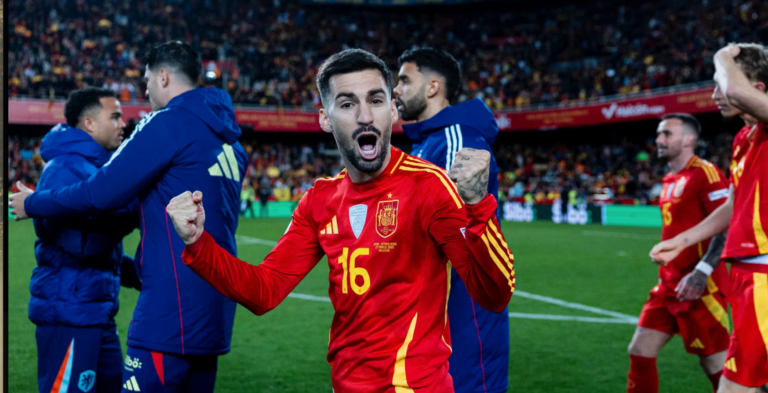 Baena classifica Espanya per a la Final Four de la Nations League