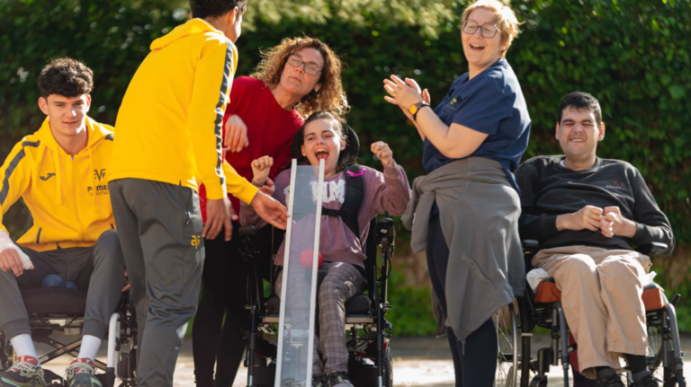 El Juvenil B del Villarreal i Aspropace: una trobada d’inclusió i aprenentatge