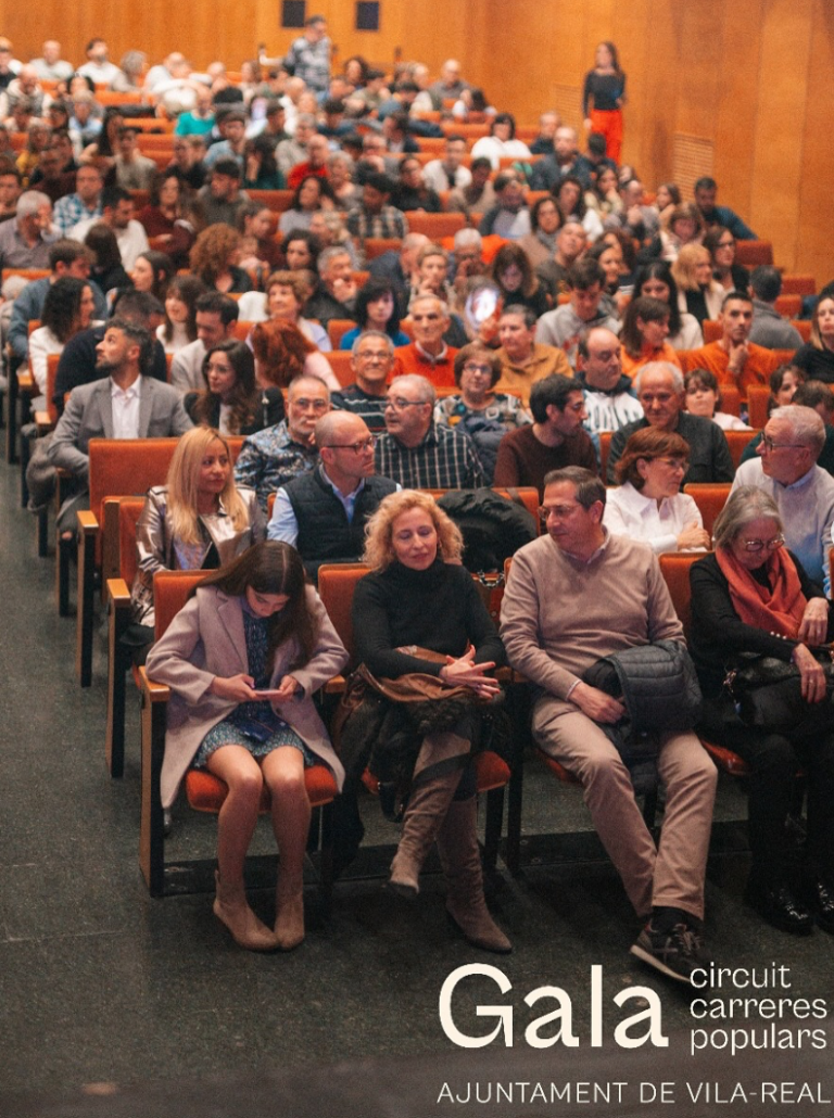 Una gala inoblidable del Circuit de Carreres Populars de Vila-real