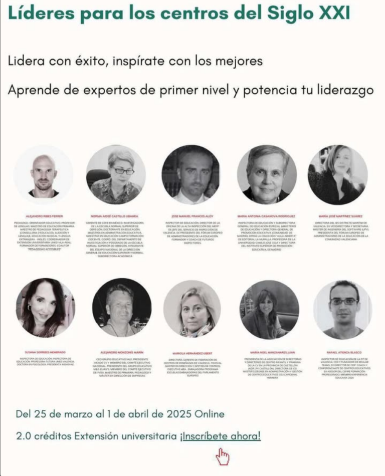 Formació per a líders educatius del segle XXI