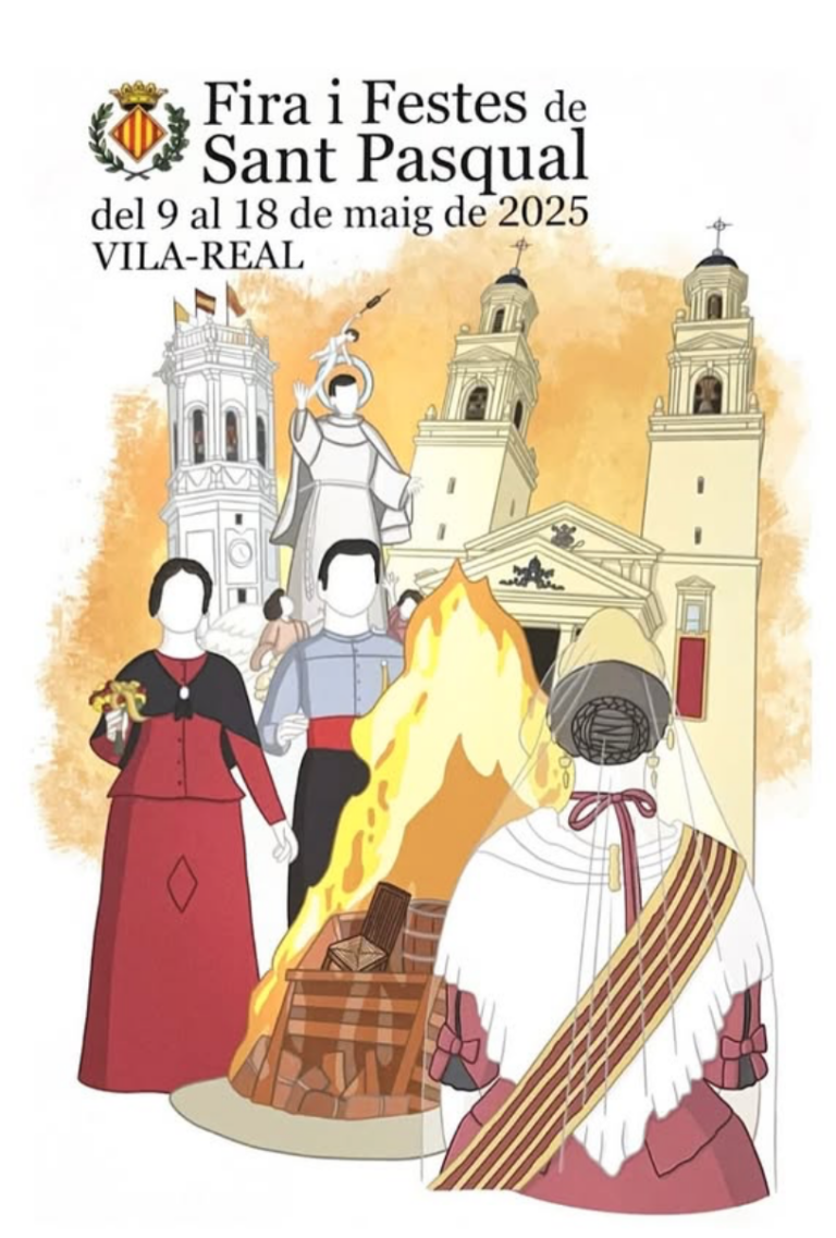 Carlos Chiva i Laia Serrano, guanyadors del concurs de cartells per a les festes 2025