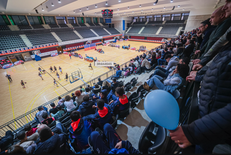 L'espectacle del Minibasket inunda Vila-real