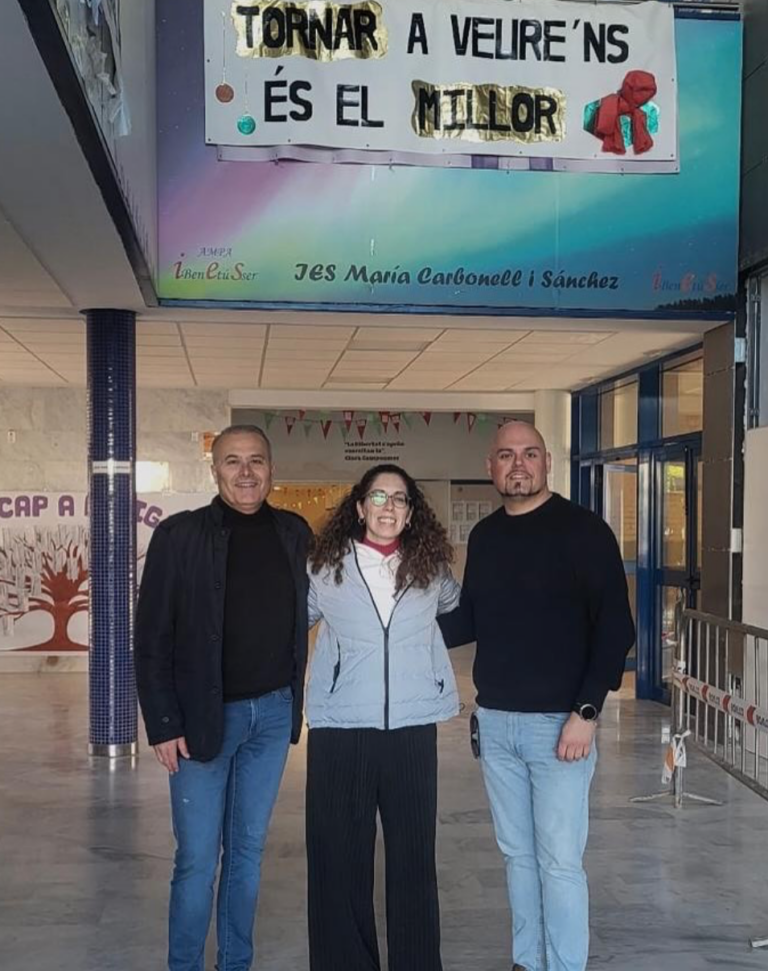 Un gest solidari per als estudiants de Benetússer: donació de material escolar i esportiu