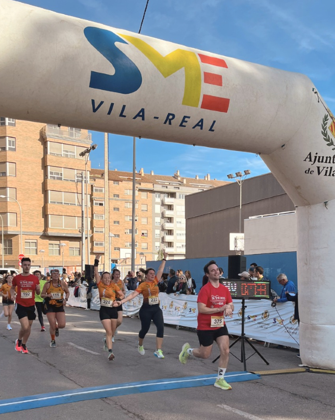 Vila-real dona inici al Circuit de Carreres Populars 2025 en el Dia Internacional de l'Esport