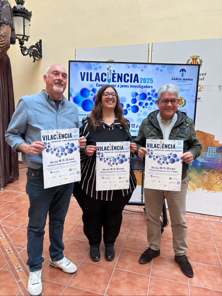 Vila-real impulsa la ciència entre els joves amb la cinquena edició de Vila-Ciència