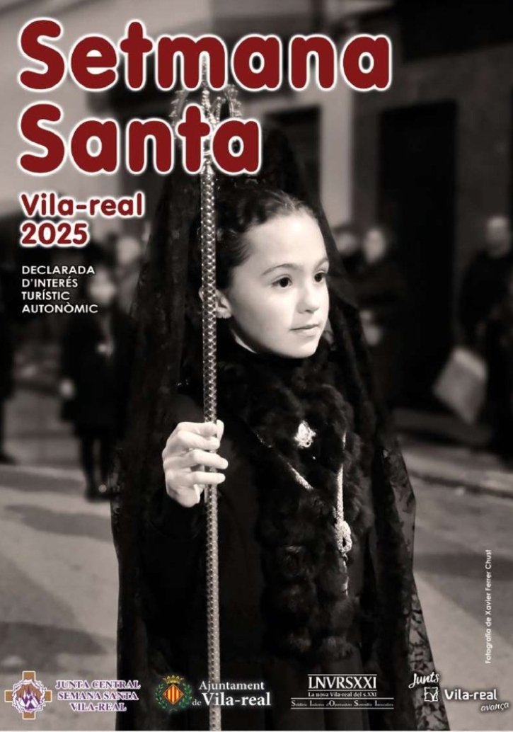 Vila-real inicia els actes de Setmana Santa amb una missa en honor a la Mare de Déu dels Dolors