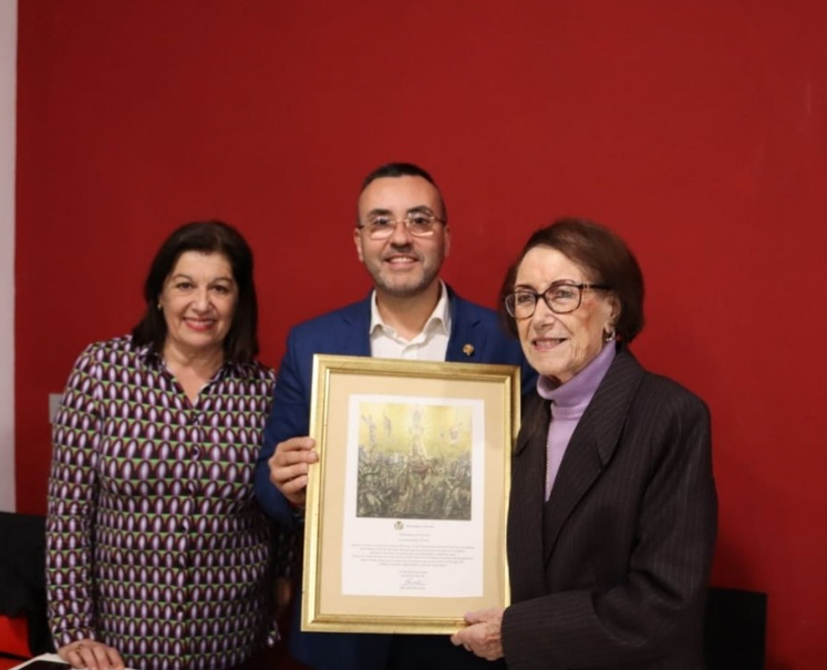 Condol per la pèrdua de Conchita Ibáñez Ferriols