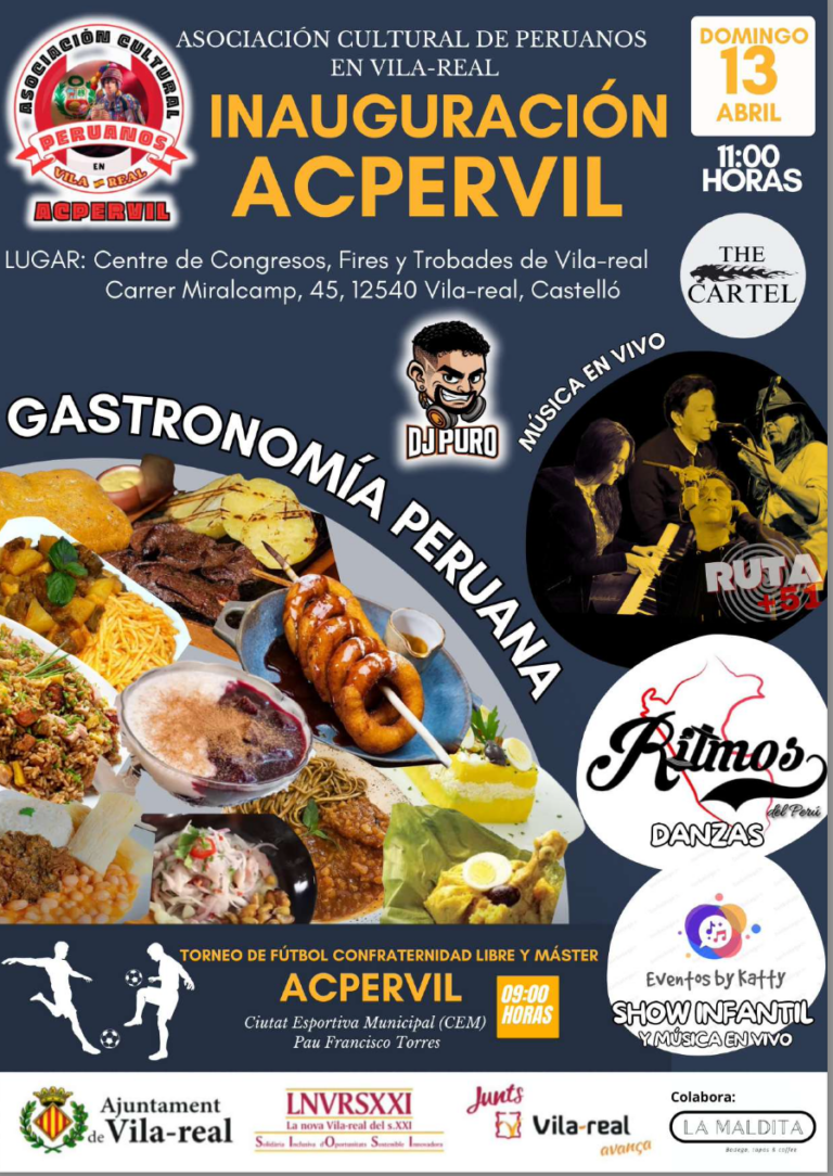 La comunitat peruana celebra la seua primera trobada cultural