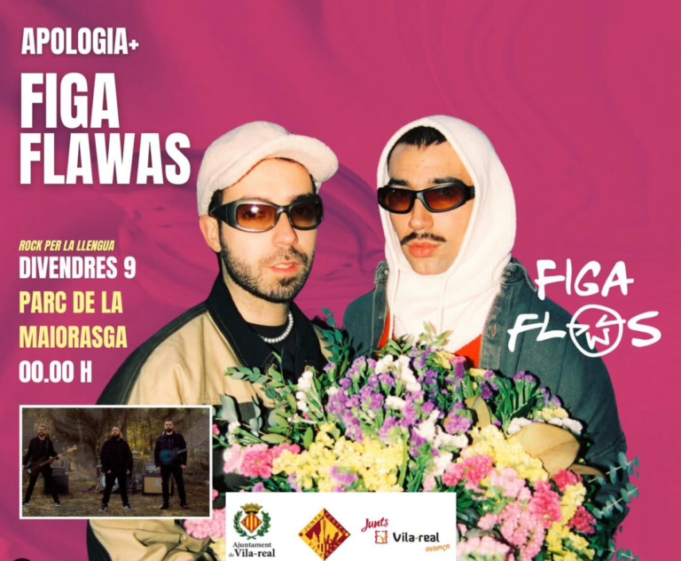 Figa Flawas i Apologia posaran ritme a les Festes de Sant Pasqual 2025