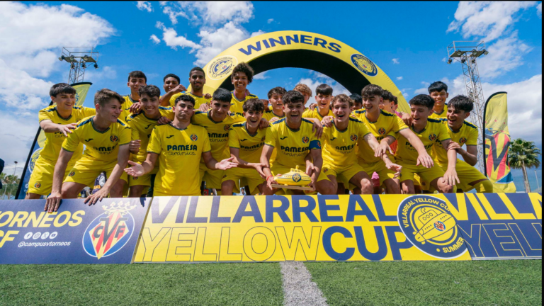 L’estiu arriba amb la Villarreal Yellow Futbol Cup