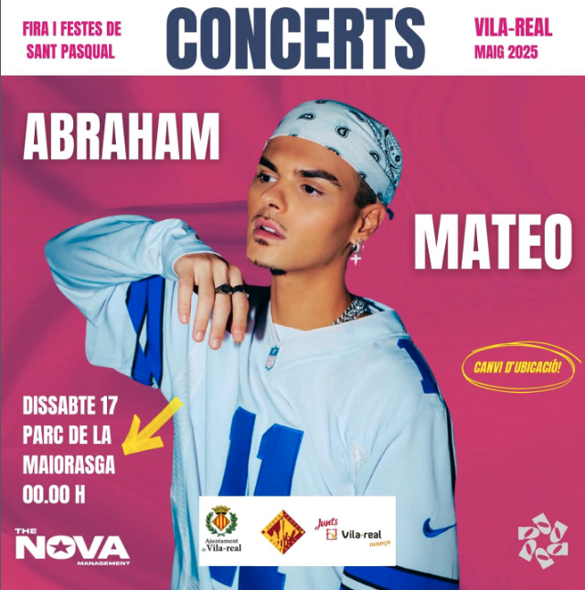Abraham Mateo porta el seu nou tour a Vila-real amb un espectacle impressionant
