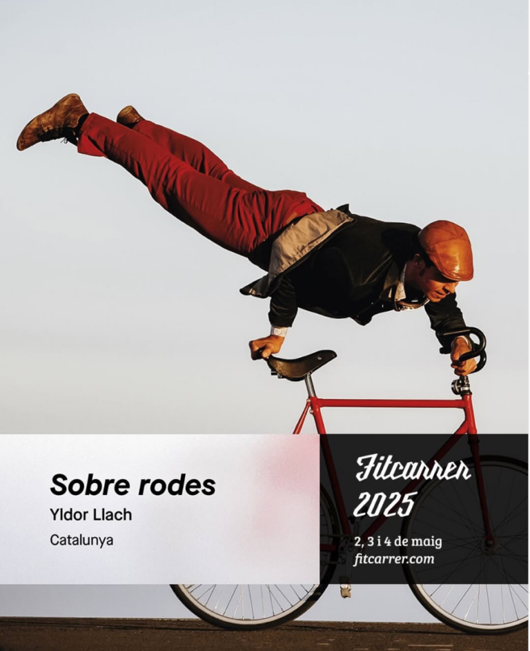 El Gran Premi de Vila-real acull un espectacle de malabars sobre rodes al FITCarrer