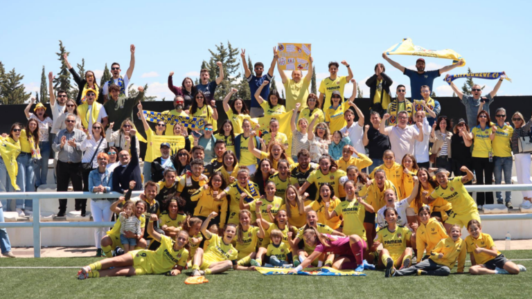 El Villarreal Femení assegura la permanència amb un gol agònic de Claudia Enseñat