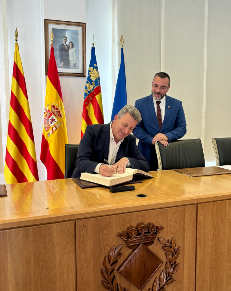 Vila-real i la Generalitat reprenen projectes clau d'infraestructura, urbanisme i medi ambient