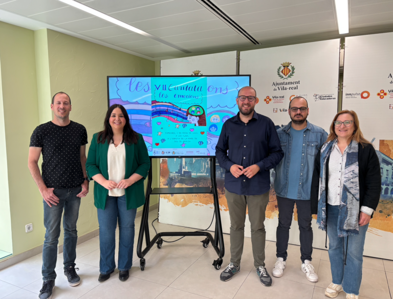 La Cantata de les Emocions reunirà 500 alumnes de Vila-real en una gran celebració musical