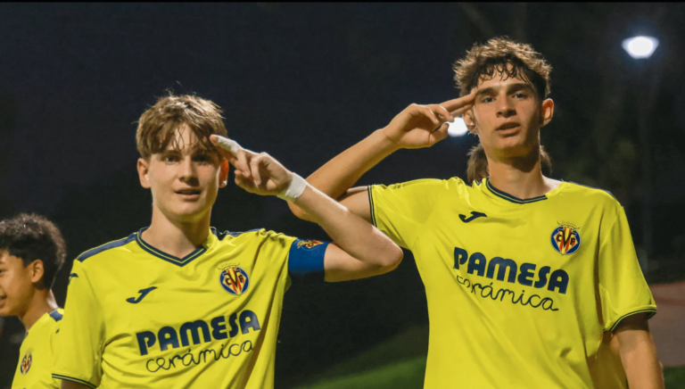 Gran experiència internacional del Villarreal CF a Singapur