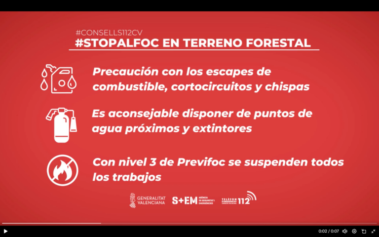 Què fer en cas d’incendi forestal: Consells per a previndre el foc en terreny forestal