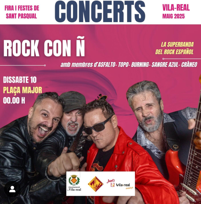 El millor rock dels 80 arriba amb ‘Rock con Ñ’