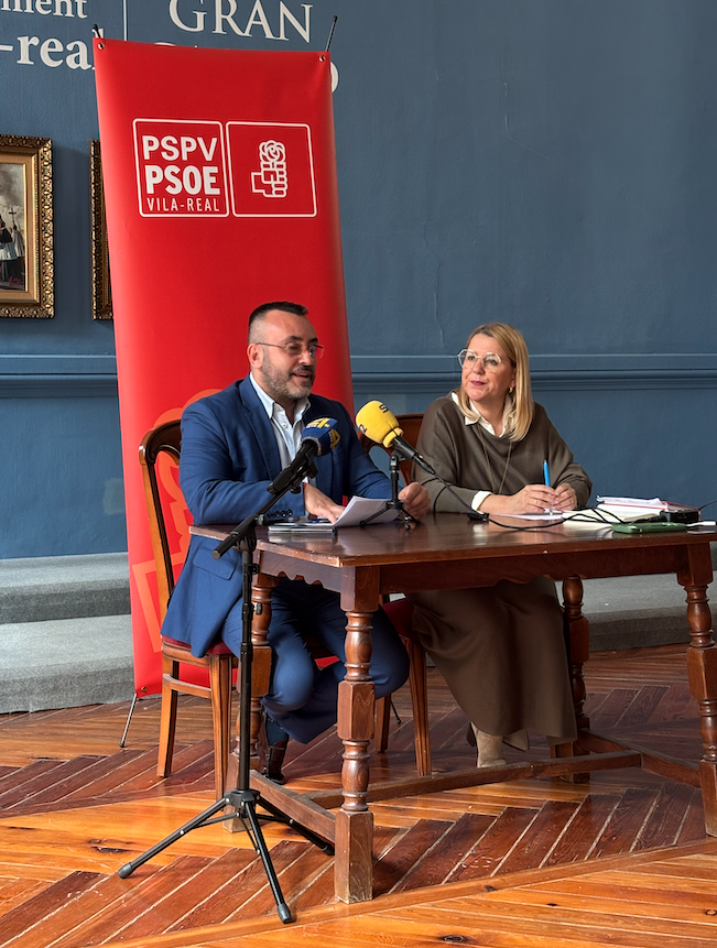 El PSPV denuncia el “menyspreu” del Consell de Mazón a Vila-real