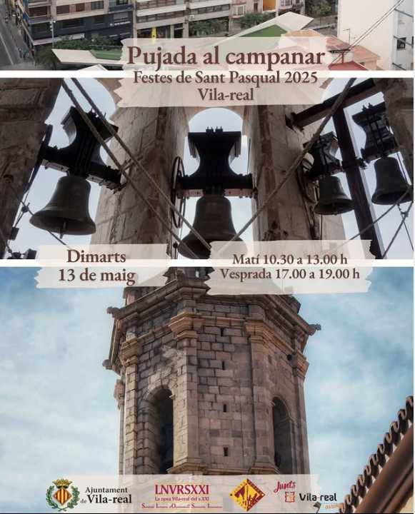 La ciutat obri el seu campanar per oferir vistes úniques durant les festes