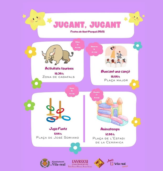 Els més menuts també celebren Sant Pasqual amb activitats infantils