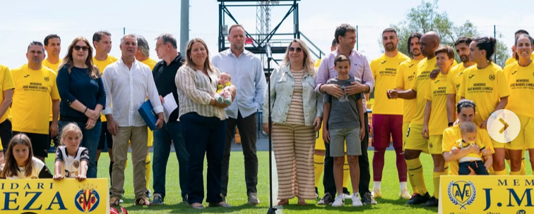 Emotiu homenatge a José Manuel Llaneza al Mini Estadi amb caràcter solidari
