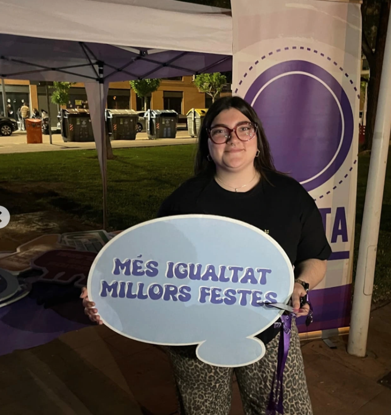 El Punt Violeta i lliure d’addiccions reforça la seguretat i la conscienciació durant les festes de Sant Pasqual