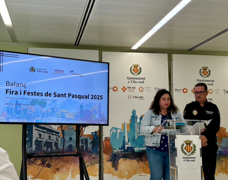 Valoració molt positiva de les Festes de Sant Pasqual 2025 per part de la regidora de Festes i la Policia Local
