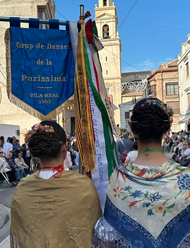 El Grup de Danses de la Puríssima manté vives les tradicions durant les festes de Sant Pasqual