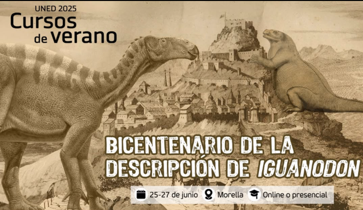 La UNED organitza un curs sobre l’Iguanodon en el 200é aniversari de la seua descripció