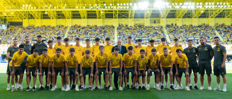 La Cantera Grogueta, protagonista a l’Estadi de la Ceràmica