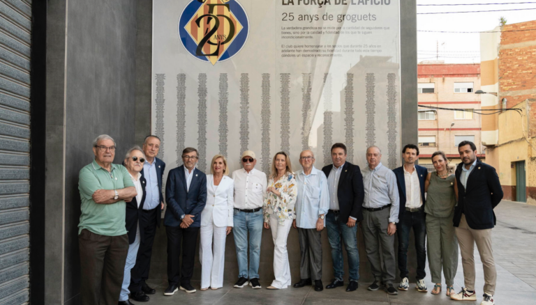25 anys de passió pel Villarreal CF