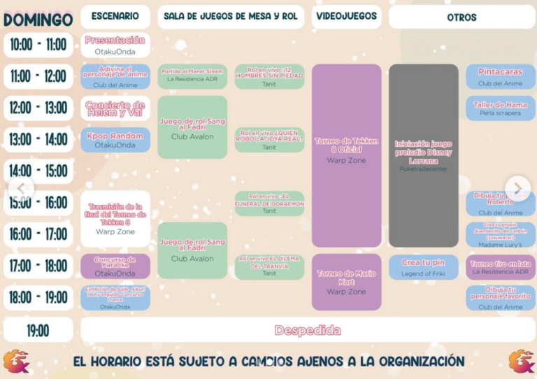 Diumenge friki a Vila-real: la festa continua amb més tallers, tornejos i rol