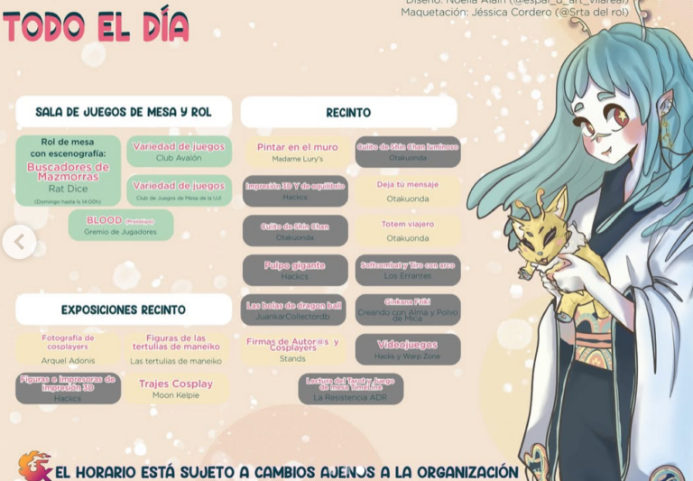 Celebració del Orgull Friqui 2025 amb activitats, foodtrucks i molt d’ambient