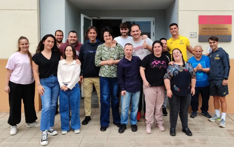 Espigares mostra el seu costat més humà amb Down Castelló