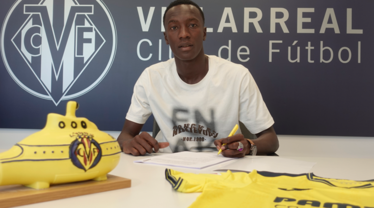 Cheikh Thiam arriba al Villarreal B
