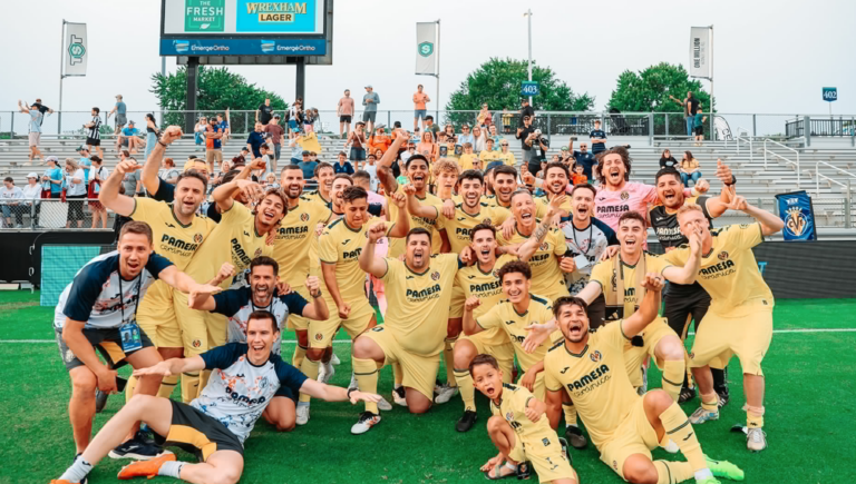 Debut de somni del Villarreal al TST amb dues victòries i el lideratge del grup