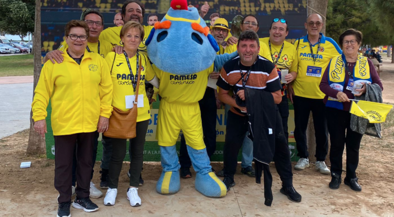 Betxí acull aquest dissabte la IV Concentració de Penyes del Villarreal CF