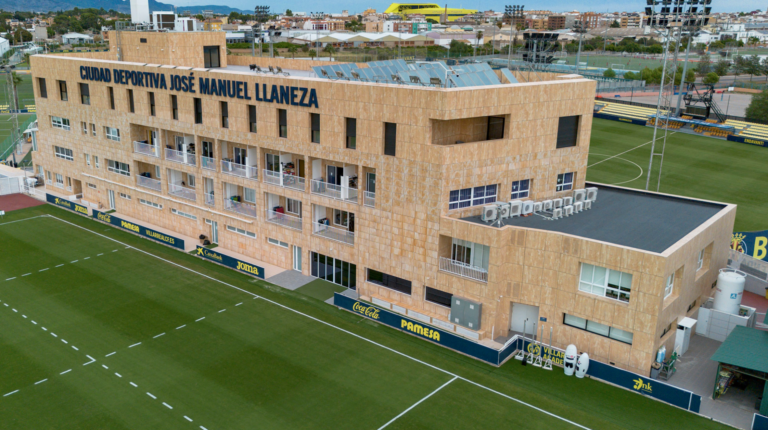 El Villarreal CF celebra el 25é aniversari de la residència de la Ciutat Esportiva