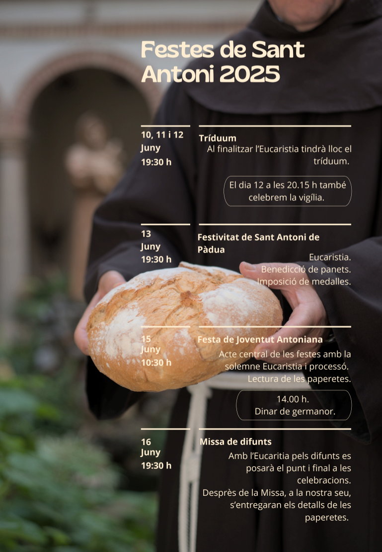 La Joventut Antoniana ultima els preparatius per a Sant Antoni de Pàdua