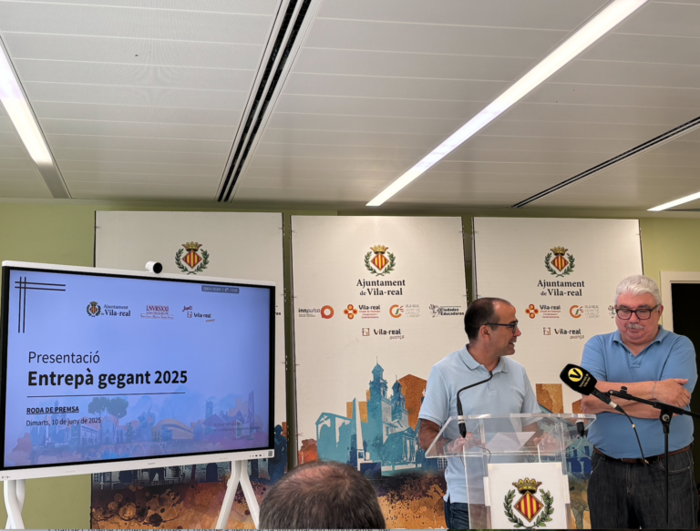 L’entrepa Gegant arriba per celebrar l’estiu